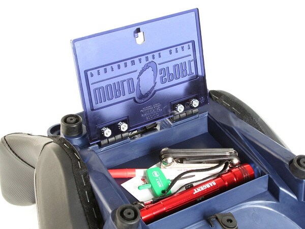BMW - F 800 GSA 2013.5+ - World Sport Performance Seat Storage Container